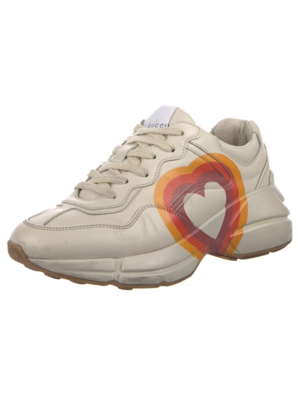 Gucci Leather Sneakers